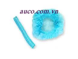 Mũ giấy y tế xanh